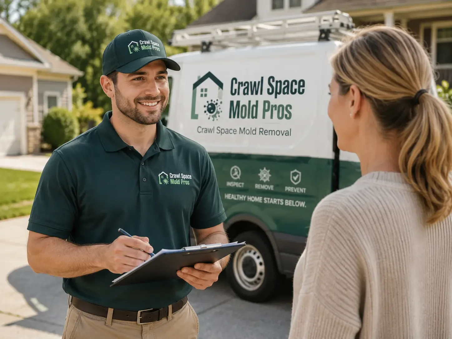 Crawl Space Mold Removal Greenwood, WI FAQs